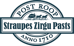 Straupe Horse Post