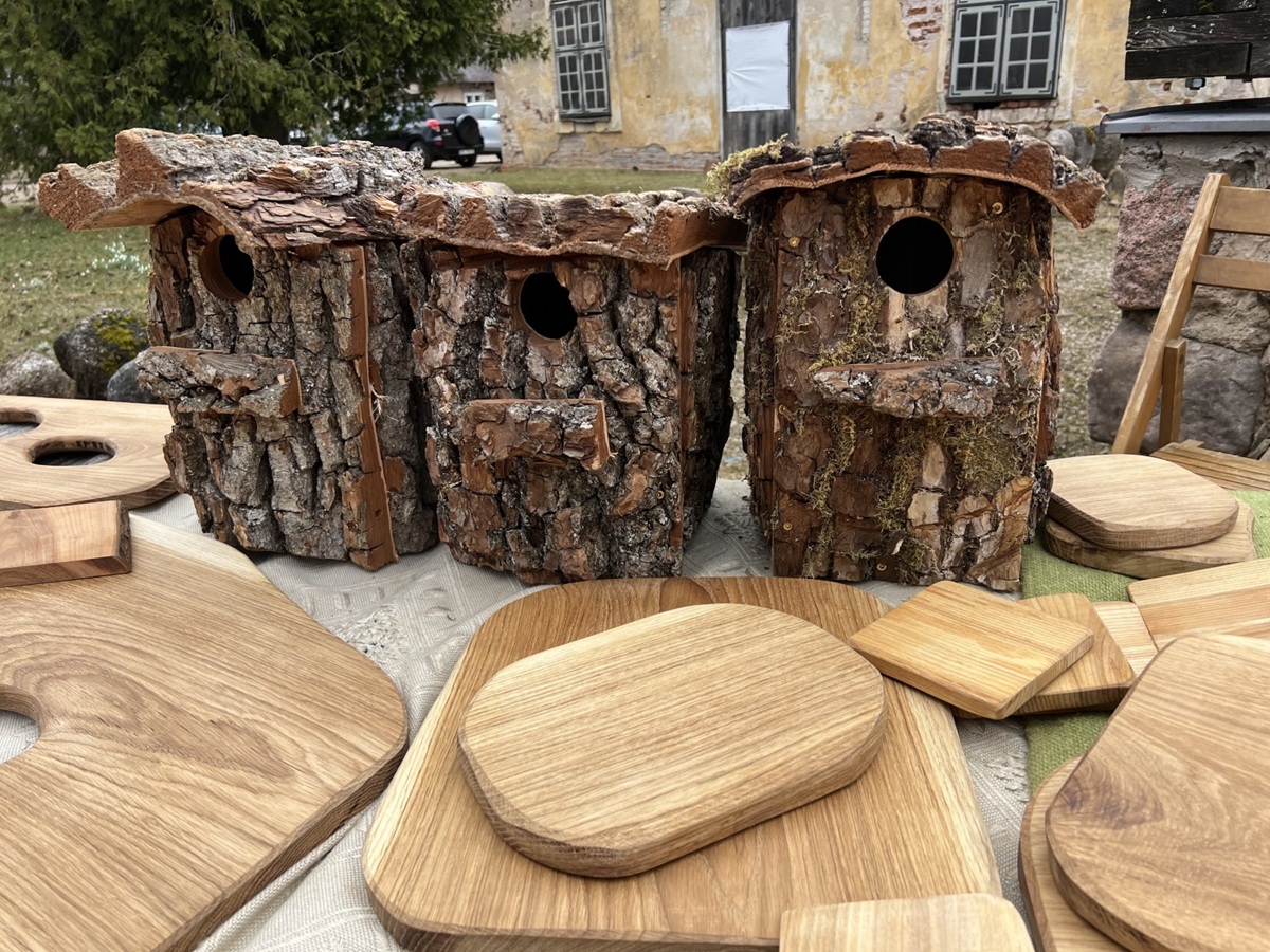 Straupe Market - Artisan crafts